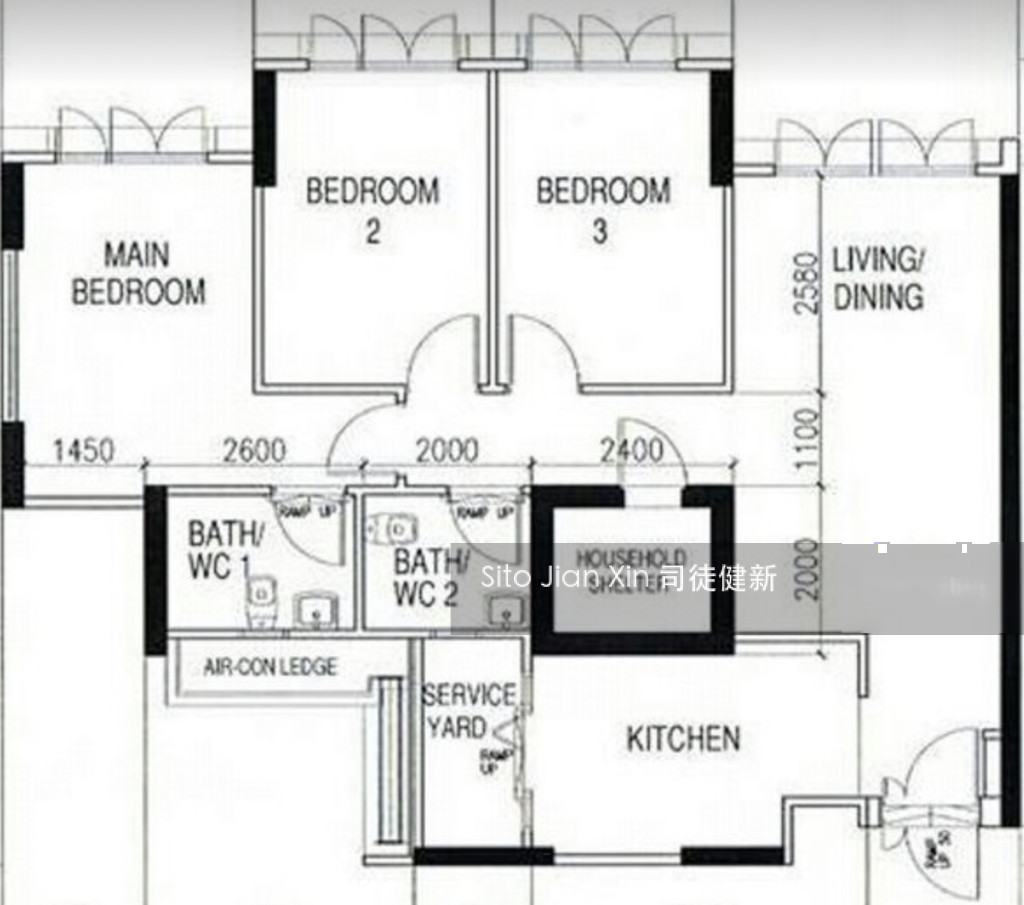 Blk 471A Upper Serangoon Crescent (Hougang), HDB 4 Rooms #209015281